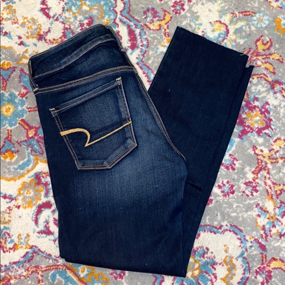 Jeans Dark awash